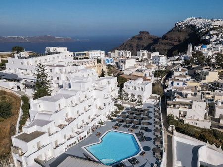 Santorini Palace, Santorini, Grecia