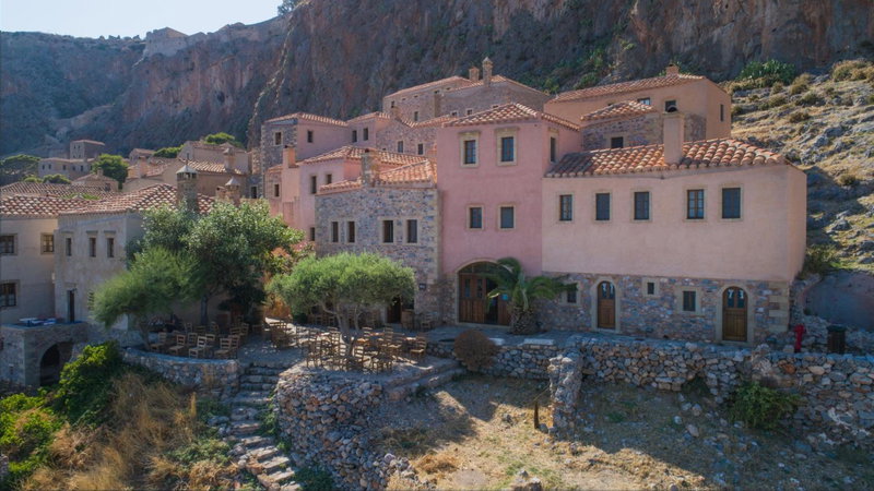 Bastione Malvasia Hotel, Monemvasia, Греция