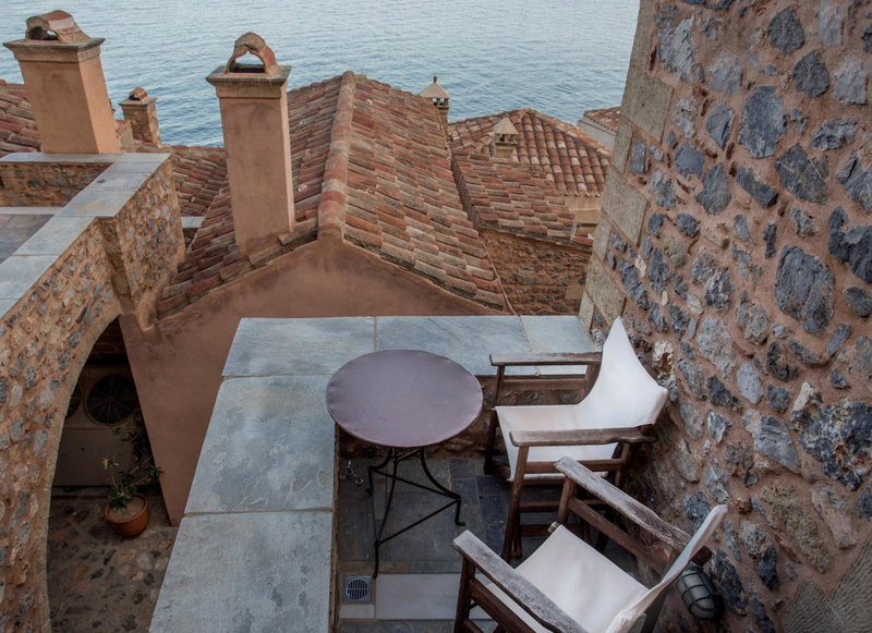 Bastione Malvasia Hotel, Monemvasia, Греция