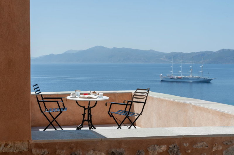 Bastione Malvasia Hotel, Monemvasia, Греция