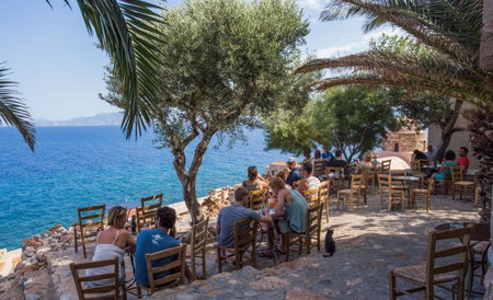 Bastione Malvasia Hotel, Monemvasia, Греция