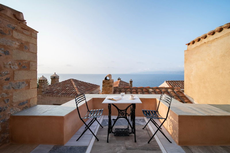Bastione Malvasia Hotel, Monemvasia, Греция