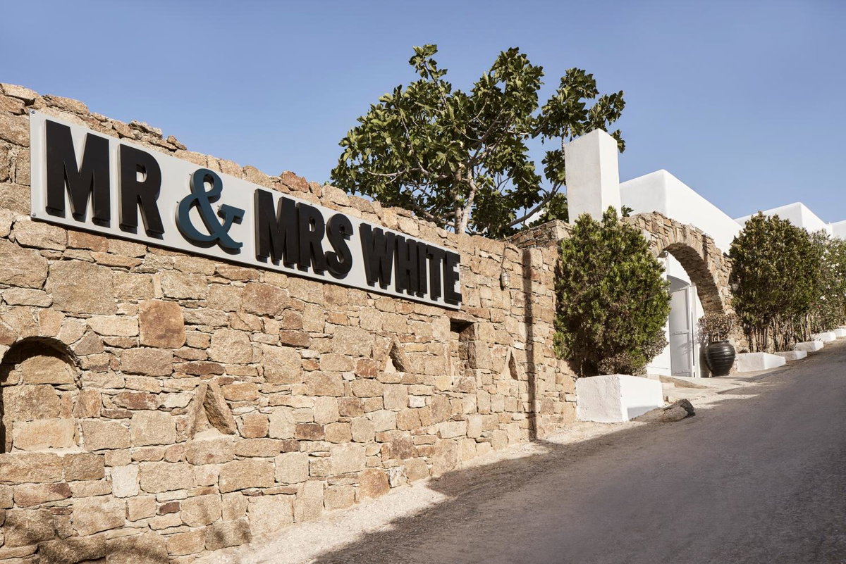 Hotel · Mr and Mrs White Mykonos, Platis Yialos Mykonos