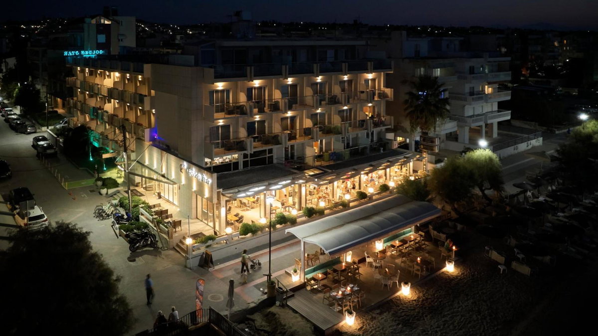 Hotel · Golden Star City Resort, Peraia