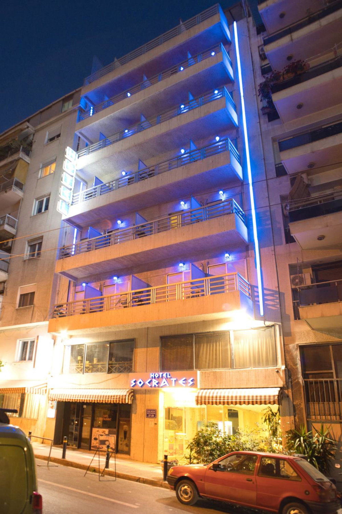 Hotel · Socrates Hotel, Athens