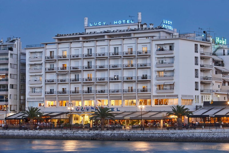Lucy Hotel, Chalkida, Grèce
