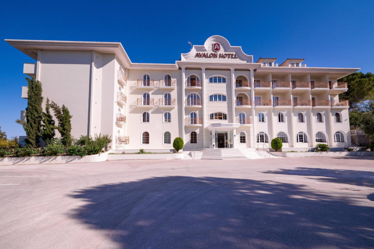 Hotel · Avalon Palace Hotel by GHH, Zakynthos Town