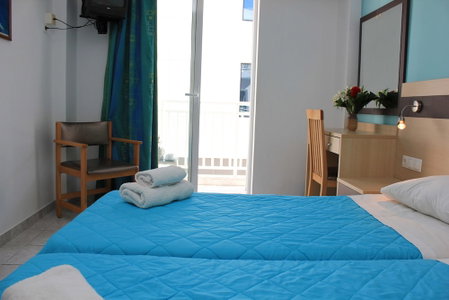 Moschos Hotel, Rodos, Greece