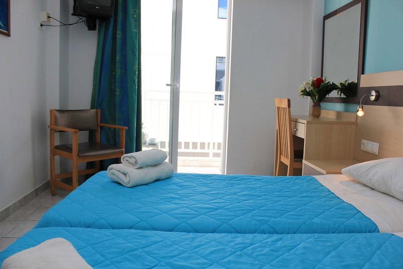 Moschos Hotel, Rodos, Greece