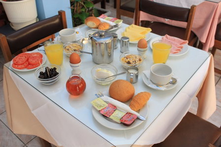 Moschos Hotel, Rodos, Greece
