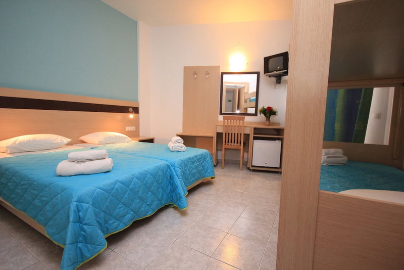 Moschos Hotel, Rodos, Greece