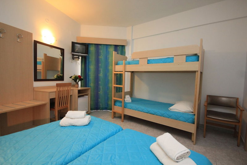 Moschos Hotel, Rodos, Greece