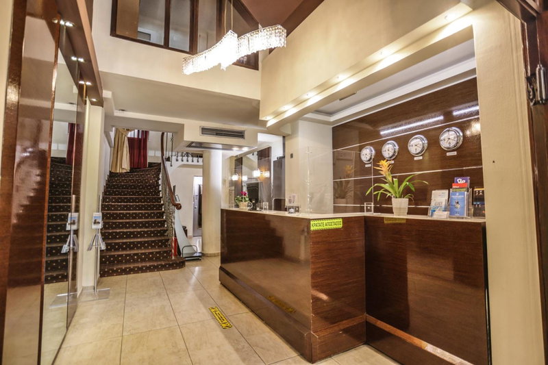 Aegeon Hotel, Thessaloniki, Greece