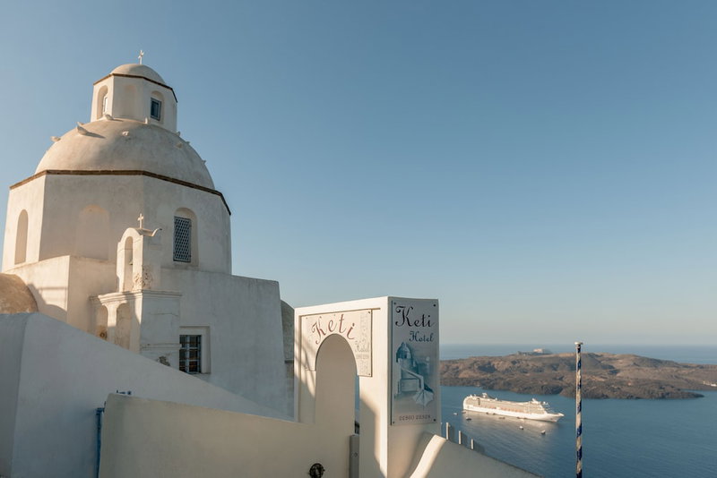 Keti Hotel, Santorini, Greece