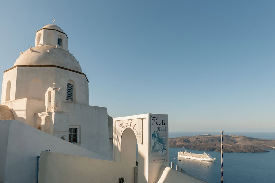 Keti Hotel, Santorini, Greece