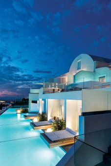 West East Suites, Imerovigli, Греция