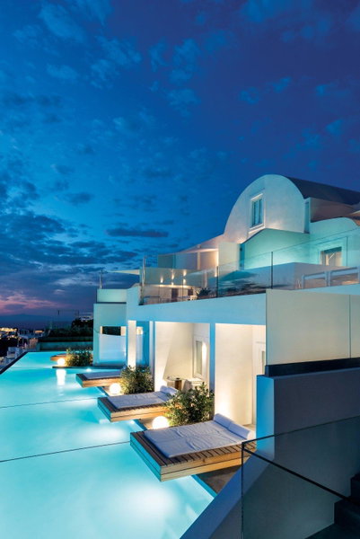 West East Suites, Imerovigli, Греция