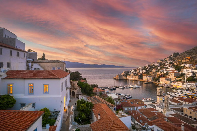 Hydra Hotel, Hydra, Greece