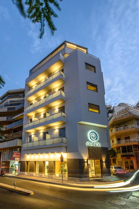 Marin Hotel, Irakleion, Greece
