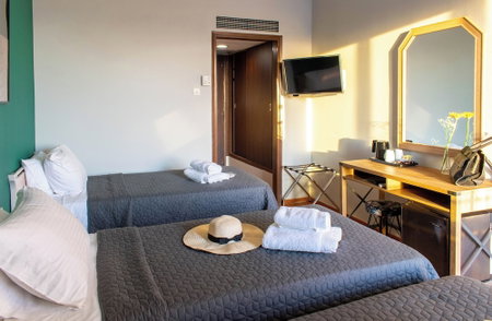 Candia Hotel, Athens, Grecia