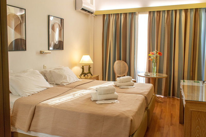 Candia Hotel, Athens, Grecia