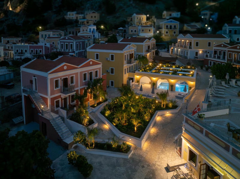 Opera House Hotel, Symi, Greece