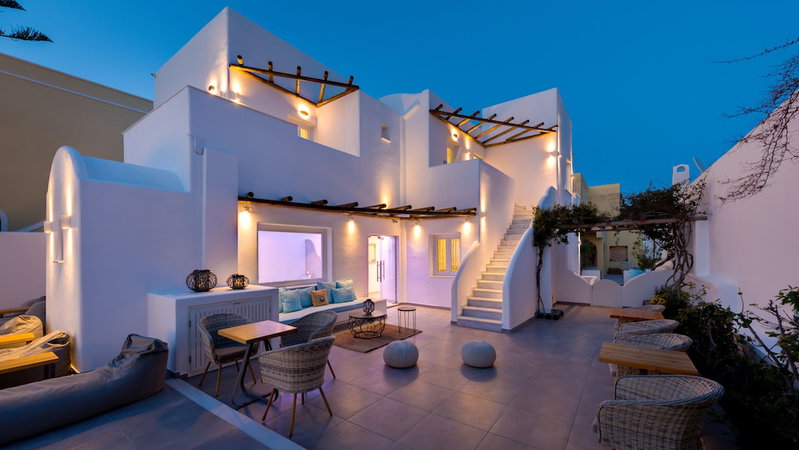 Emerald Collection Suites, Santorini, Grecia