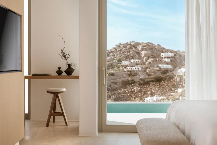 Mykonos Flow Super Paradise, Adults Only by Mr and Mrs White, Super Paradise Beach, Greece