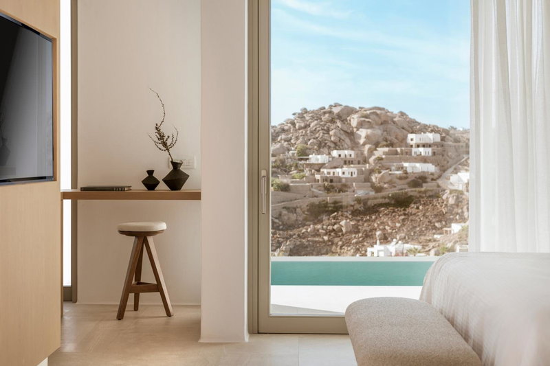Mykonos Flow Super Paradise, Adults Only by Mr and Mrs White, Super Paradise Beach, Greece