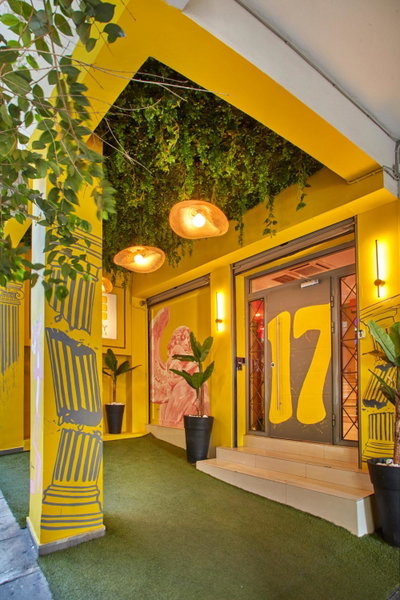 Athens Way Pop Art Hotel, Athens, Греция