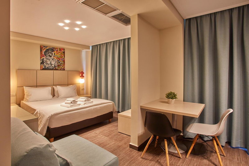 Athens Way Pop Art Hotel, Athens, Греция