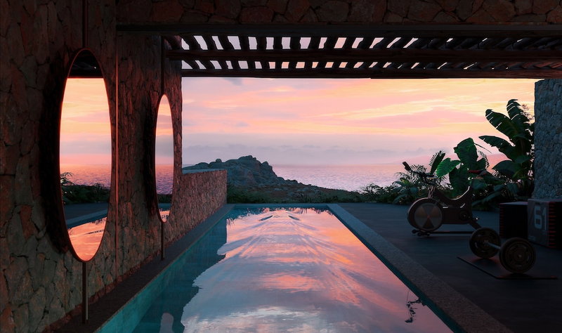 Charisma Hotel and Wellness Suites, Mykonos, Greece