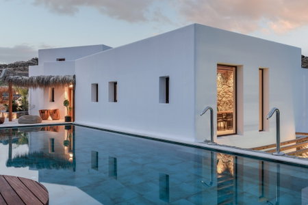 Charisma Hotel and Wellness Suites, Mykonos, Greece