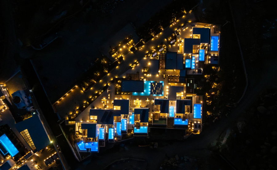 LYO Boutique Hotel, Super Paradise Beach, Greece