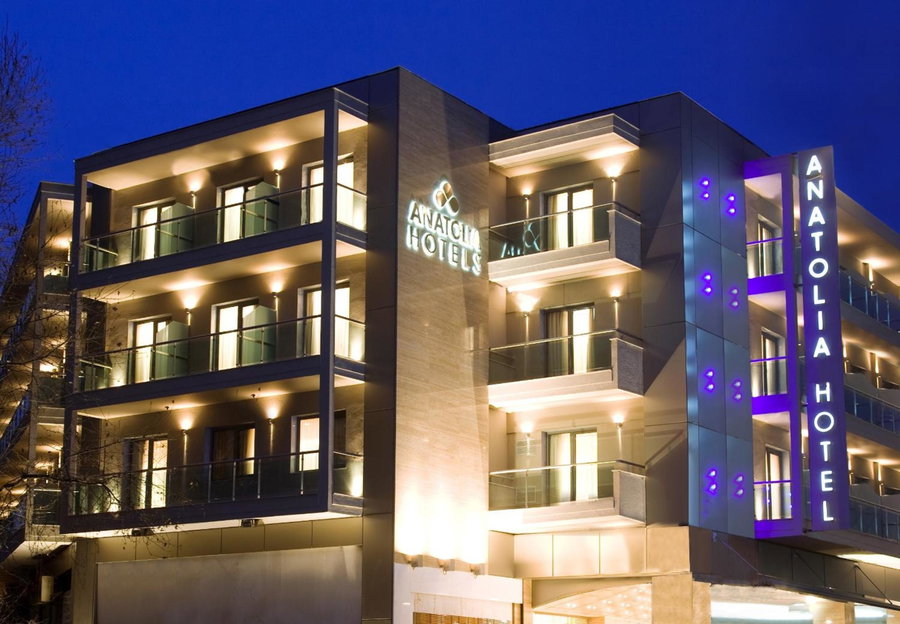 Anatolia Hotel, Thessaloniki, Grèce