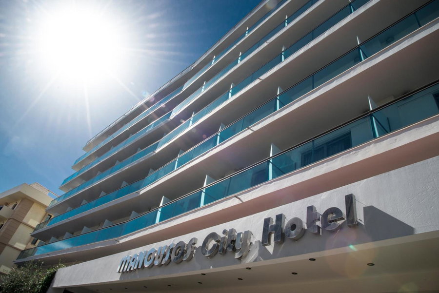 Manousos City Hotel, Rodos, Греция
