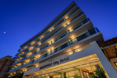 Manousos City Hotel, Rodos, Греция