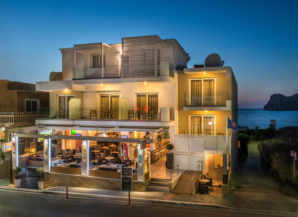 Vergina Beach Hotel, Griechenland