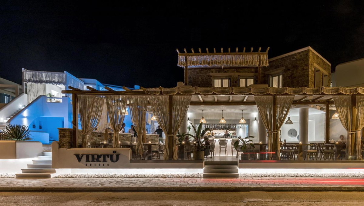 Hotel · Virtu Suites, Agios Prokopios
