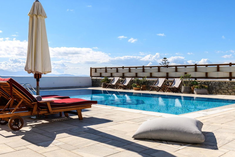 Pelican Bay Hotel, Platis Yialos Mykonos, Greece