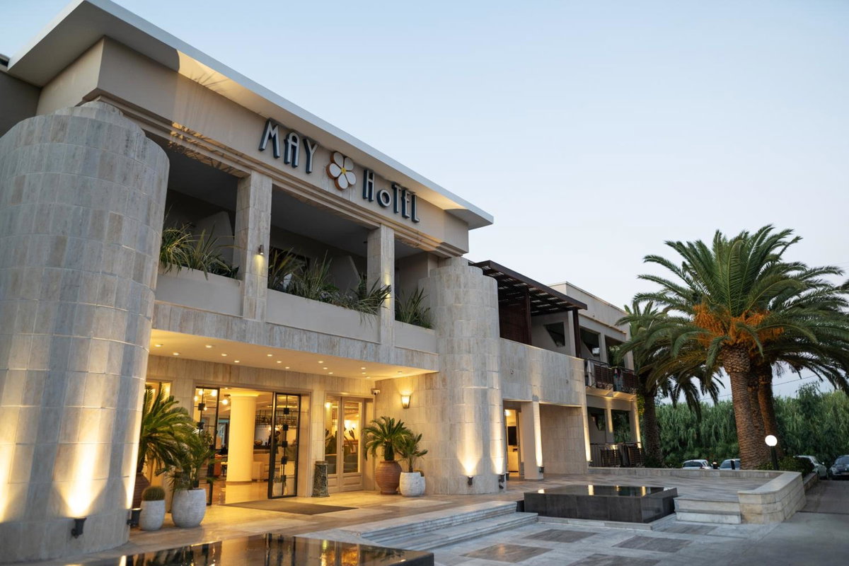 May Beach Hotel, Greece