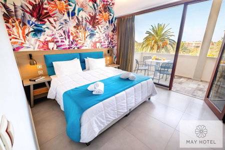 May Beach Hotel, Rethymno, Greece