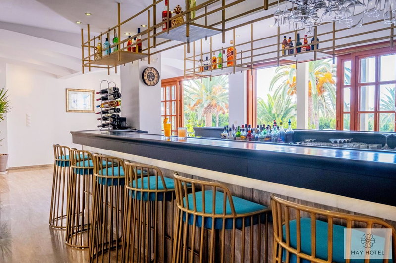 May Beach Hotel, Rethymno, Greece