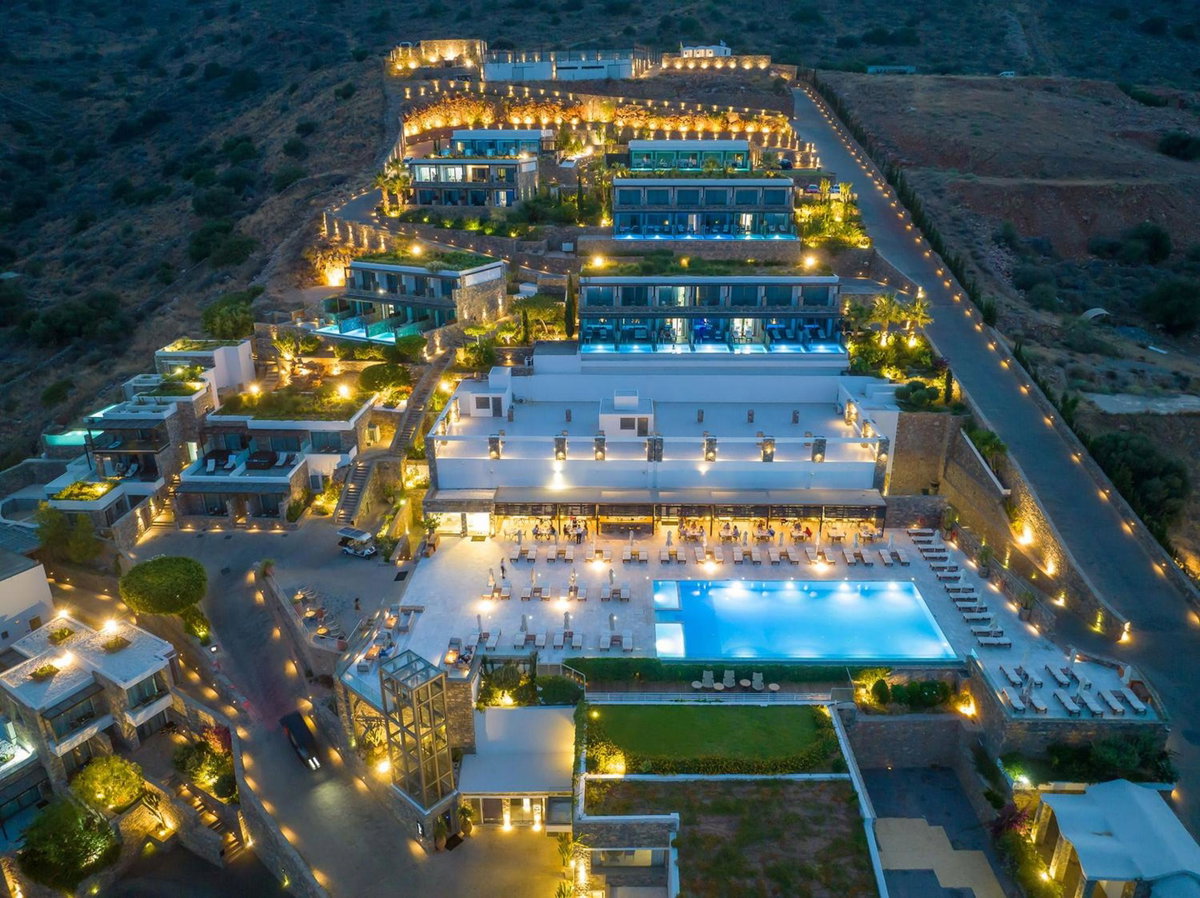 Hotel · Royal Marmin Bay Boutique & Art Hotel, Elounda
