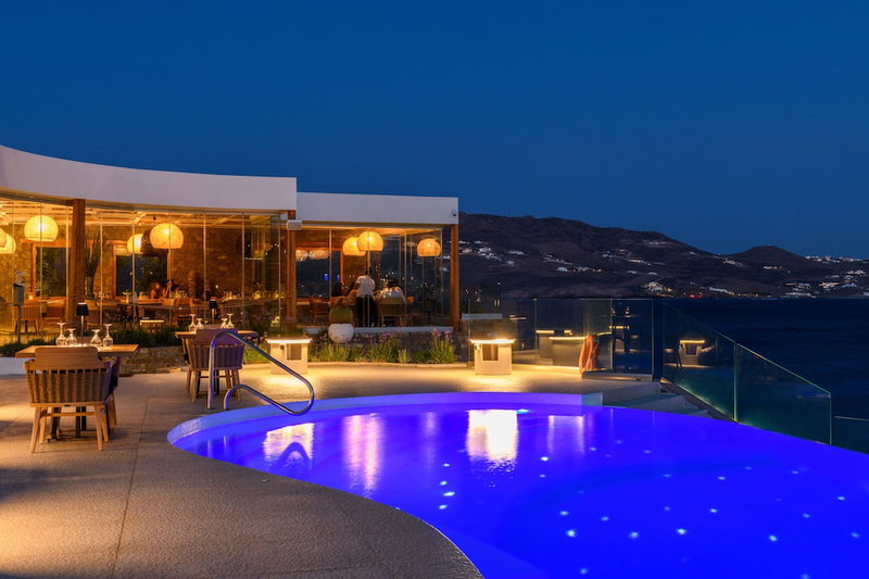 Panormos Village Hotel, Mykonos, Greece