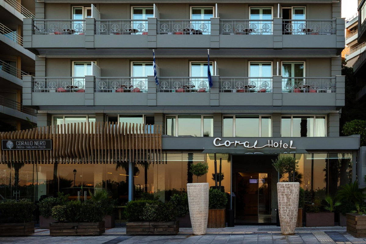 Hotel · Coral Hotel Athens, Palaio Faliro