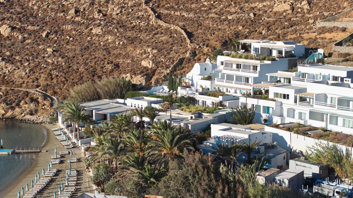 Hotel · Nammos Hotel Mykonos, Psarou