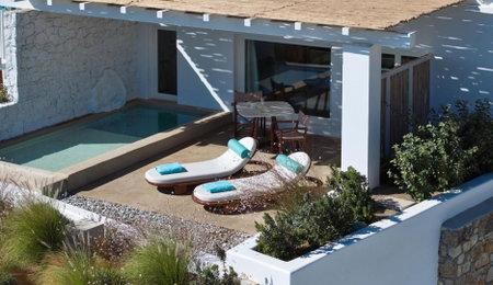 Nammos Hotel Mykonos, Psarou, Grèce