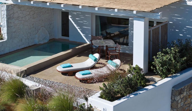 Nammos Hotel Mykonos, Psarou, Grèce