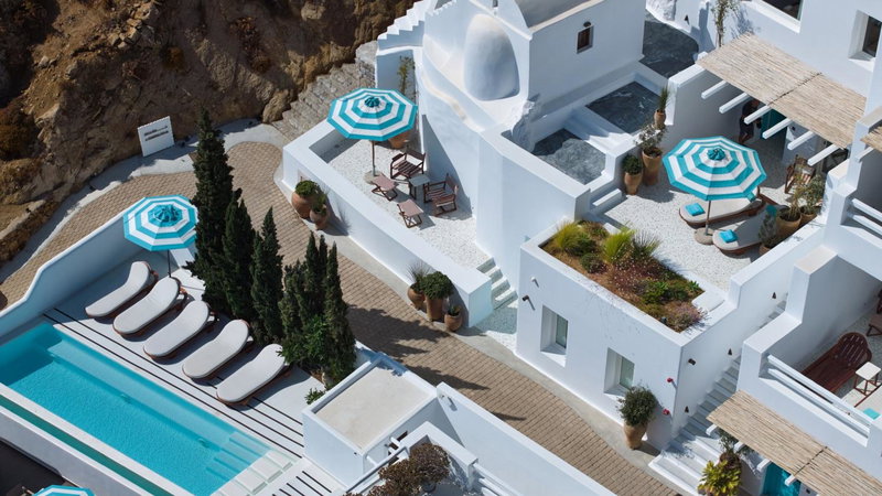 Nammos Hotel Mykonos, Psarou, Grèce